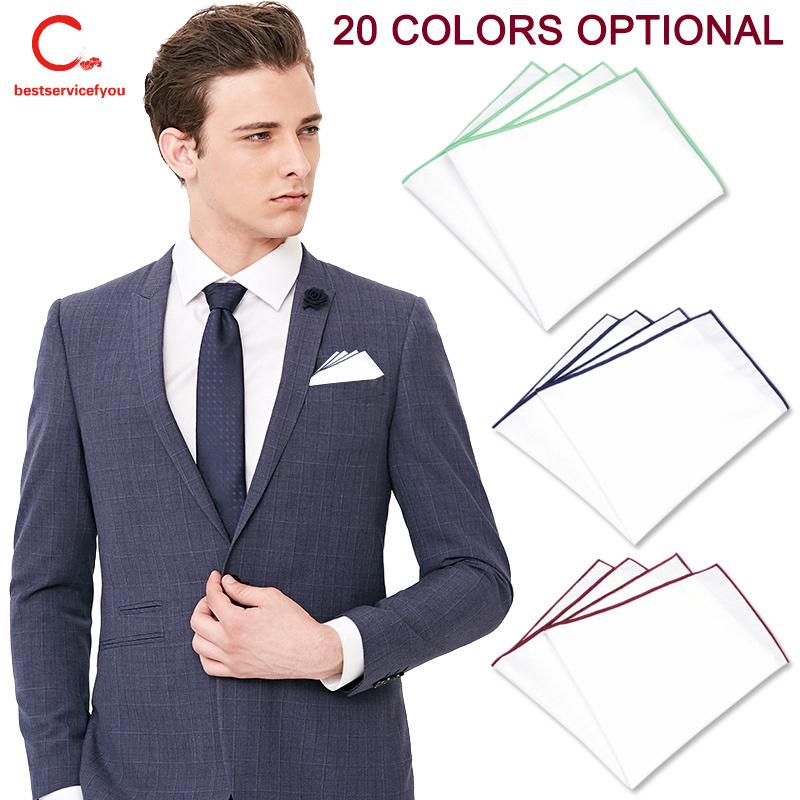 Khăn Tay Bỏ Túi Áo Vest Dành Cho Nam Giới