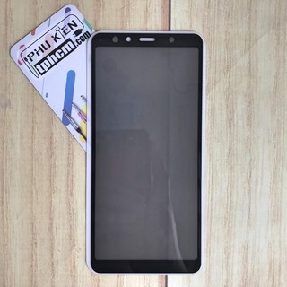 Dán cường lực Samsung A7 2018 Chống nhìn trộm