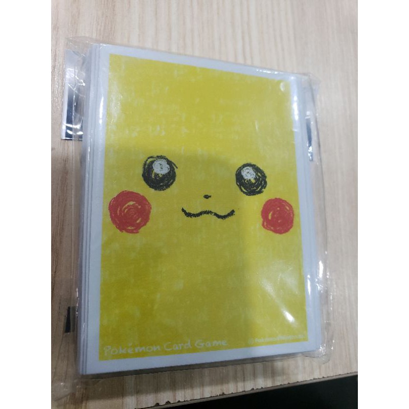Bọn bài thẻ bài Yugioh! Sleeves Pikachu - size double 67x92mm