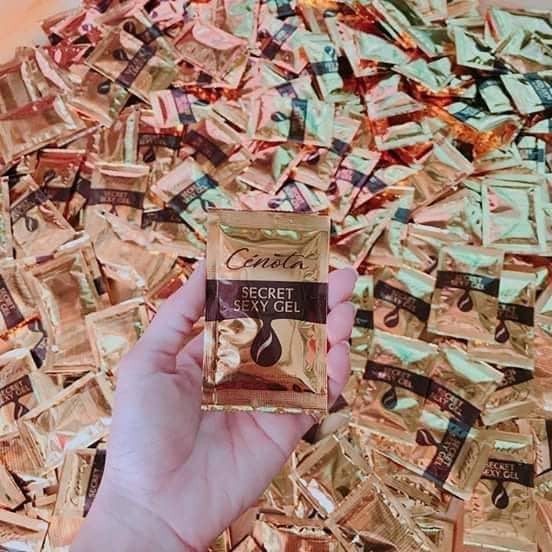 Gói Dung dịch vệ sinh Cenota 10ml - Làm hồng Se khít vùng kín