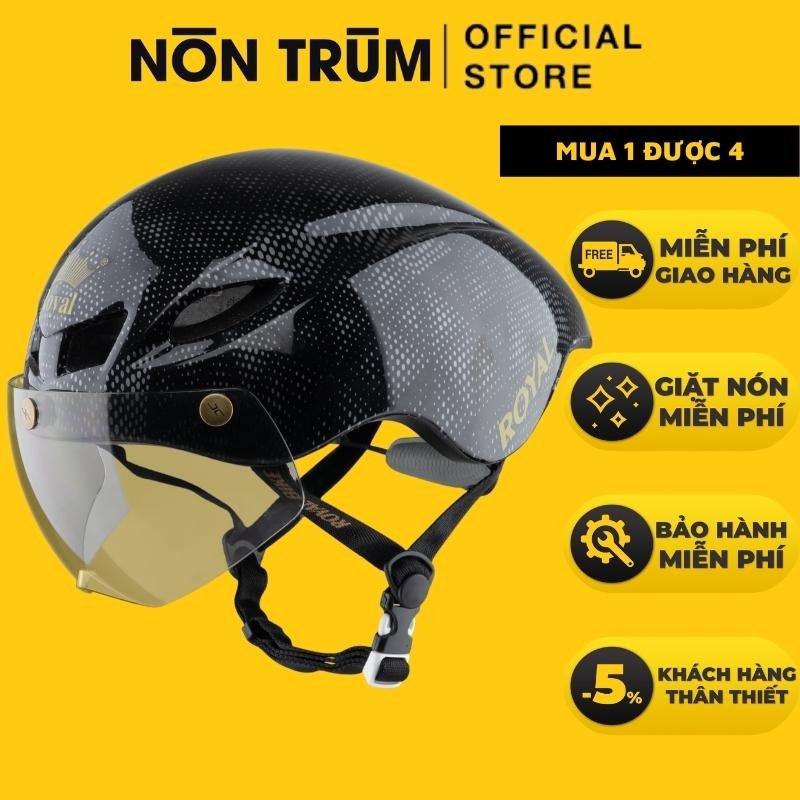 Mũ xe đạp Royal MD16 mẫu mới từ Royal helmet, gọn nhẹ, thích hợp với cả nam và nữ phân phối tại Nón Trùm