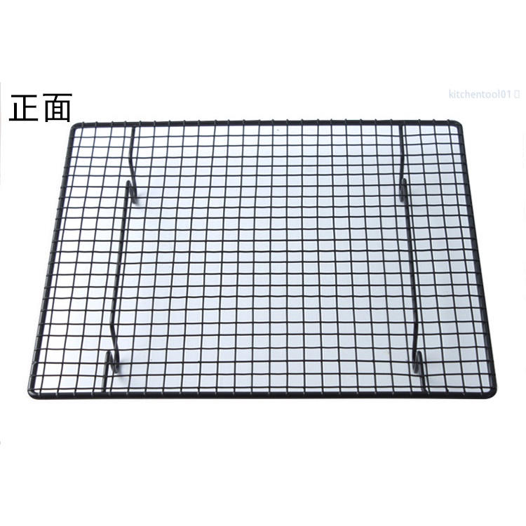 Vỉ Nướng Bánh / Bbq Bằng Thép Carbon Chống Dính Tiện Dụng Cho Nhà Bếptool01