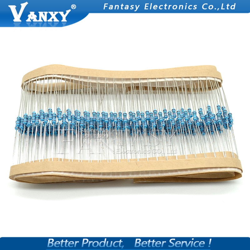 Set 100 Điện Trở Phim 1w 2w 3.6k-180k 3.6k 4.7k 5.6k 6.8k 8.2k 10k 15k 20k 24k 30k 36k 43k 47k 51k 68k 91k 100k 180k 150k 180k | BigBuy360 - bigbuy360.vn