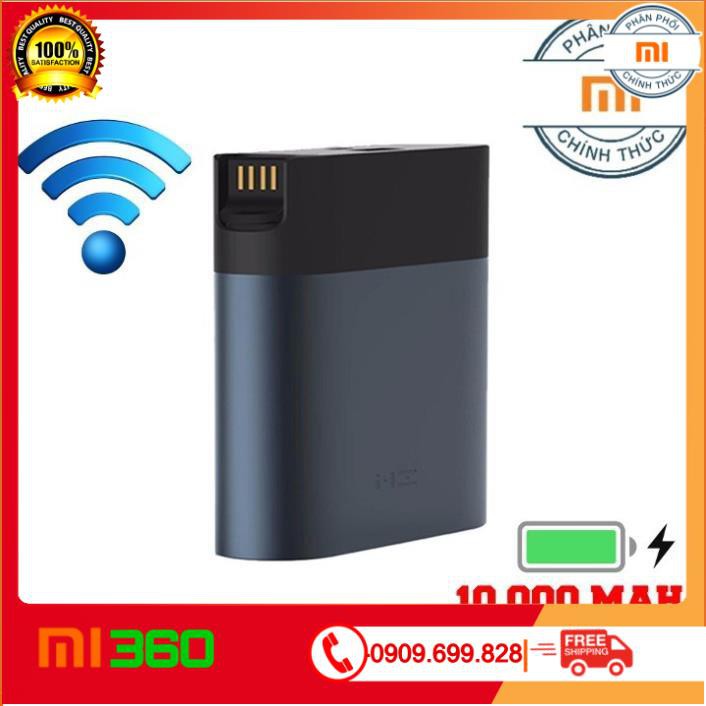Bộ Phát WiFi Từ Sim 4G Xiaomi Zmi MF885 Kiêm Pin Dự Phòng