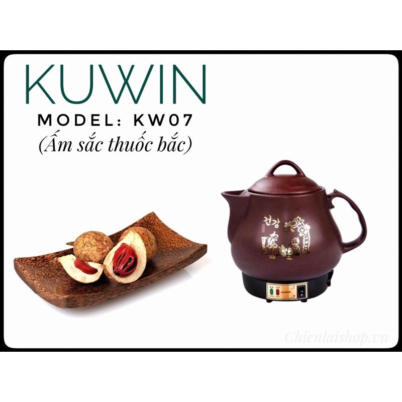 Ấm sắc thuốc Kuwin Kw07