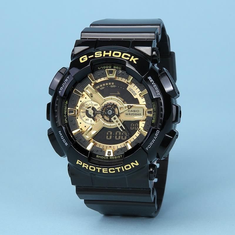 Đồng hồ thể thao Nam Nữ G-Shock GA110 Kim Điện tử chống nước chống xước phong cách thể thao, hấp dẫn | BigBuy360 - bigbuy360.vn