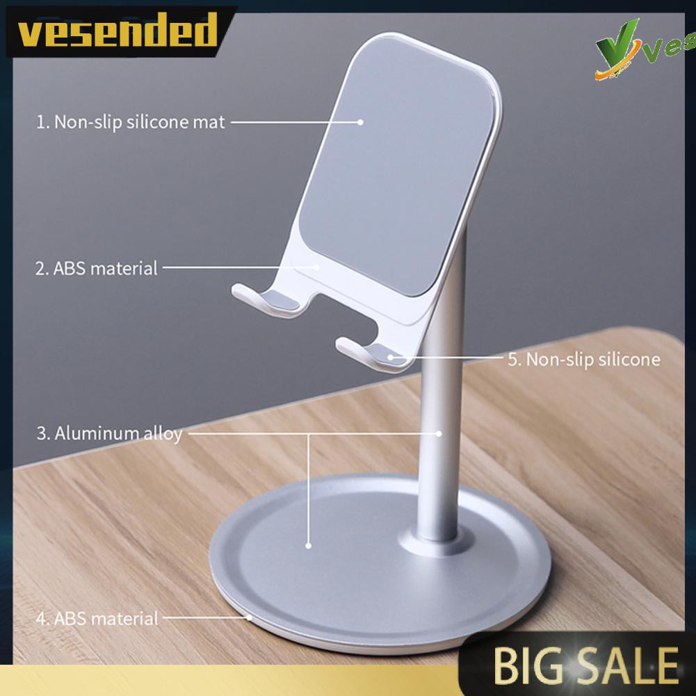 Giá Đỡ Máy Tính Bảng Bằng Nhôm Có Thể Điều Chỉnh Cho 4.7-10.5 Inch | BigBuy360 - bigbuy360.vn