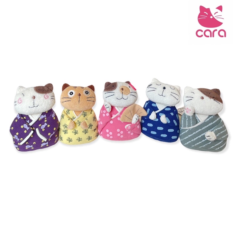 BST Mèo mặc áo Kimono Hikosen Cara ( bán lẻ từng em)