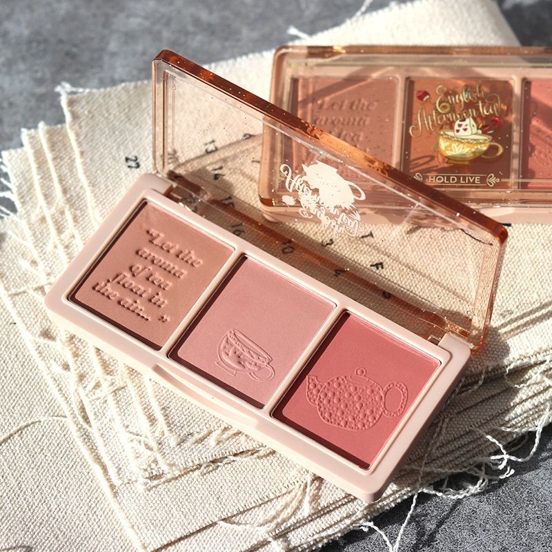 HOLD LIVE - Bảng phấn má hồng Secret Garden Blush