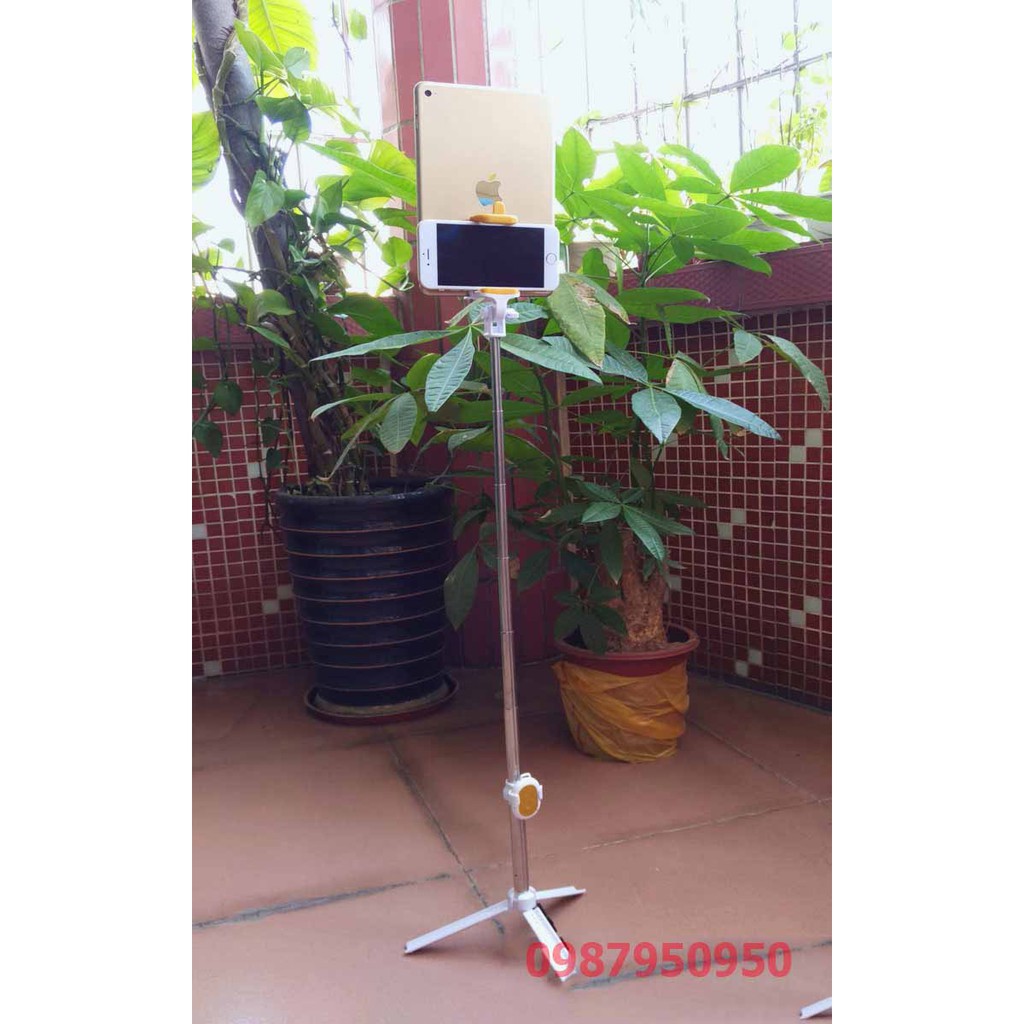 GẬY CHỤP HÌNH 3 CHÂN BLUETOOTH | BigBuy360 - bigbuy360.vn