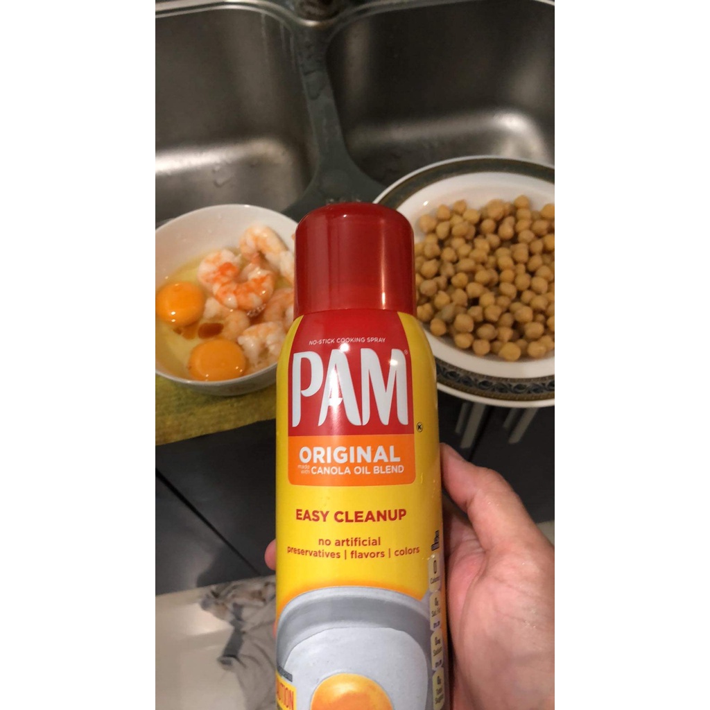 Dầu Ăn Kiêng Dạng Xịt PAM Original Cooking Spray