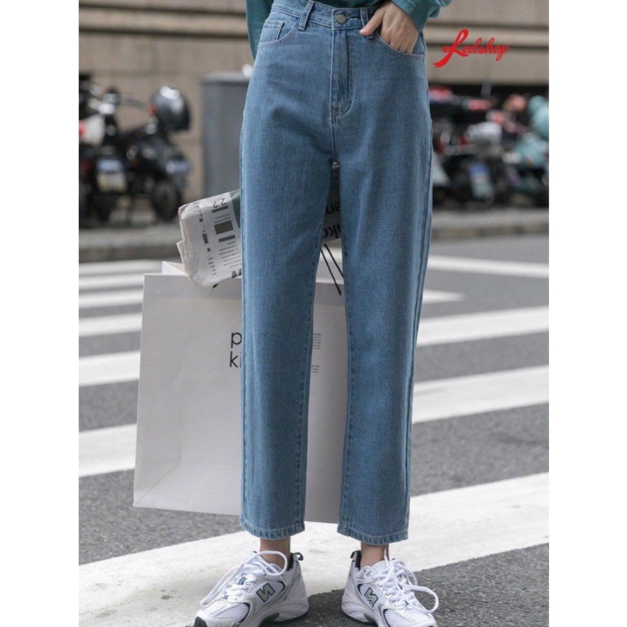 Quần Jeans nữ phong cách dạo phố, thời trang công sở Phong Cách Hàn Quốc Red Shop_28111