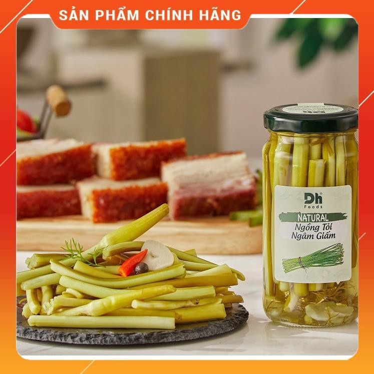 Natural Ngồng Tỏi Ngâm Giấm - Dh Foods , shop 01 muidoi.vn, đặc sản khánh hòa