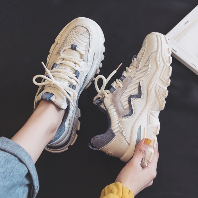 Giày thể thao nữ (Nâu)