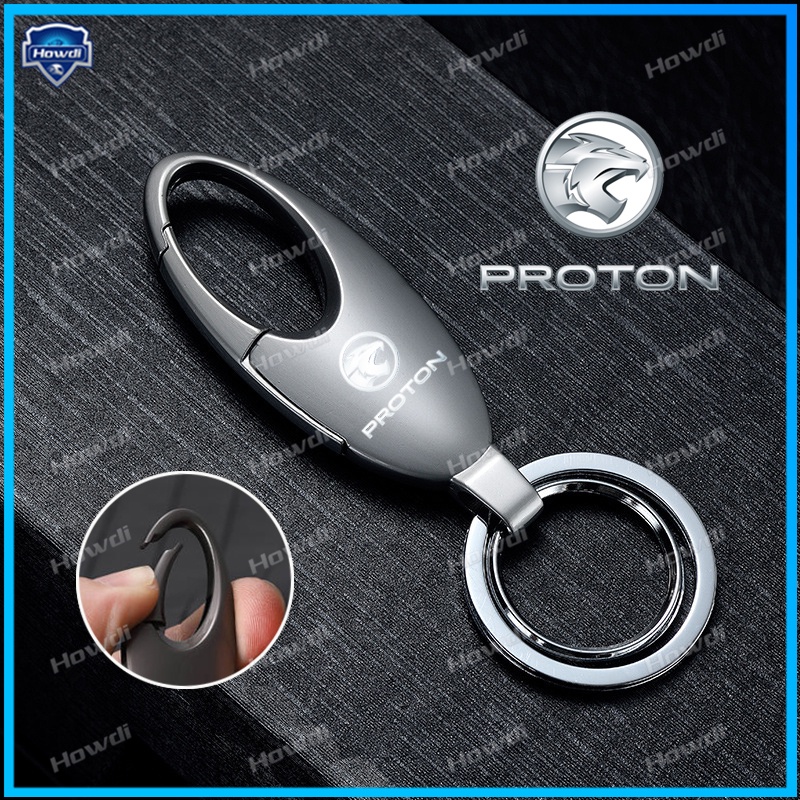 Móc Khóa Kim Loại Hình Giọt Nước Kèm logo Cho Xe Hơi Xe Máy