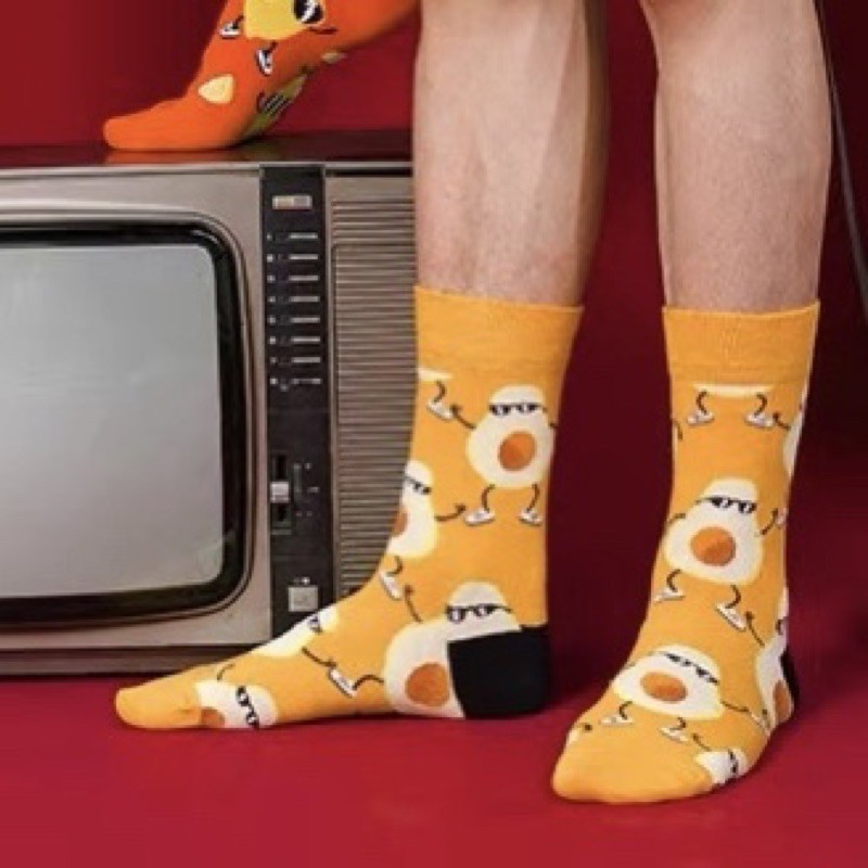 Tất, vớ cao cổ cotton cao cấp chủ để FastFo*od