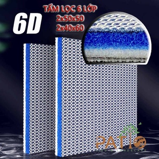 Tấm lọc 6 lớp