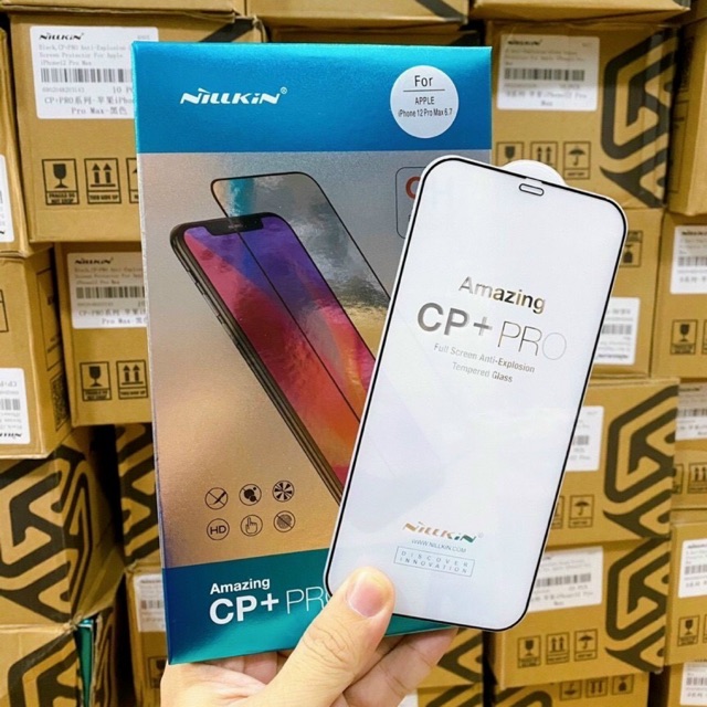 Kính NILLKIN CP+ Pro Ip14/ Ip14 pro/ Ip14 pro max