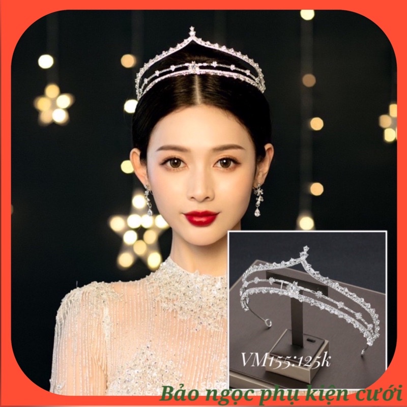 vương miện cô dâu (mẫu VM155)