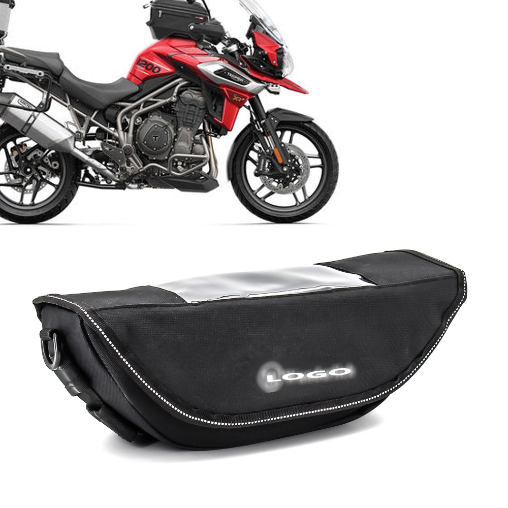 Túi Đựng Chống Thấm Nước Gắn Tay Lái Xe Tiger 800 / Tiger 1200 / Tiger Sport For Tiger 900