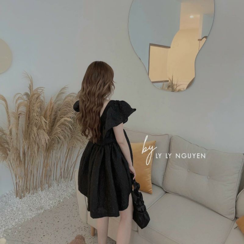 Xinh ngất ngây ra đây này 😍😍Váy gấm hàn dáng babydoll ( có lót quần ) iu lắm lunnn, | BigBuy360 - bigbuy360.vn