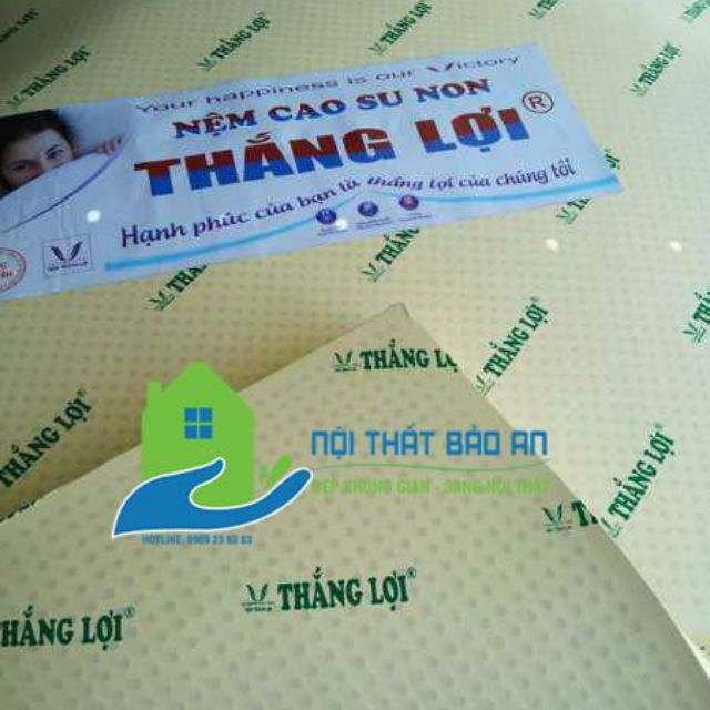 Nệm cao su non Thắng Lợi