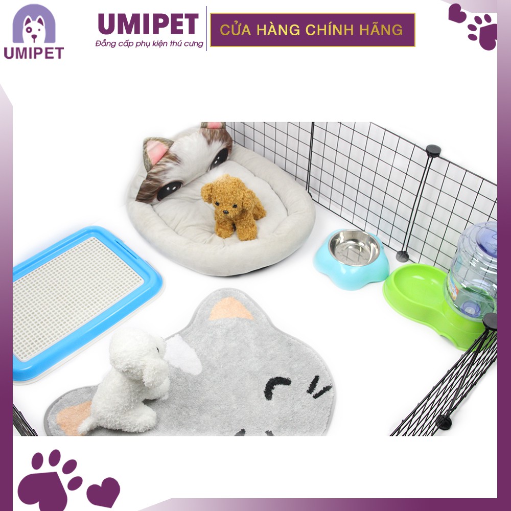 Combo sản phẩm nuôi Chó cho nhà diện tích nhỏ UMIPET - Set sản phẩm chăm sóc bảo vệ thú cưng của bạn