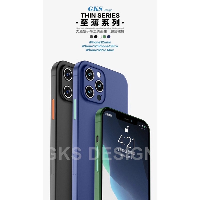 ỐP GIẤY SIÊU MỎNG BẢO VỆ CAMERA IPHONE 12PROMAX, 12PRO CÓ NÚT BẤM NỔI