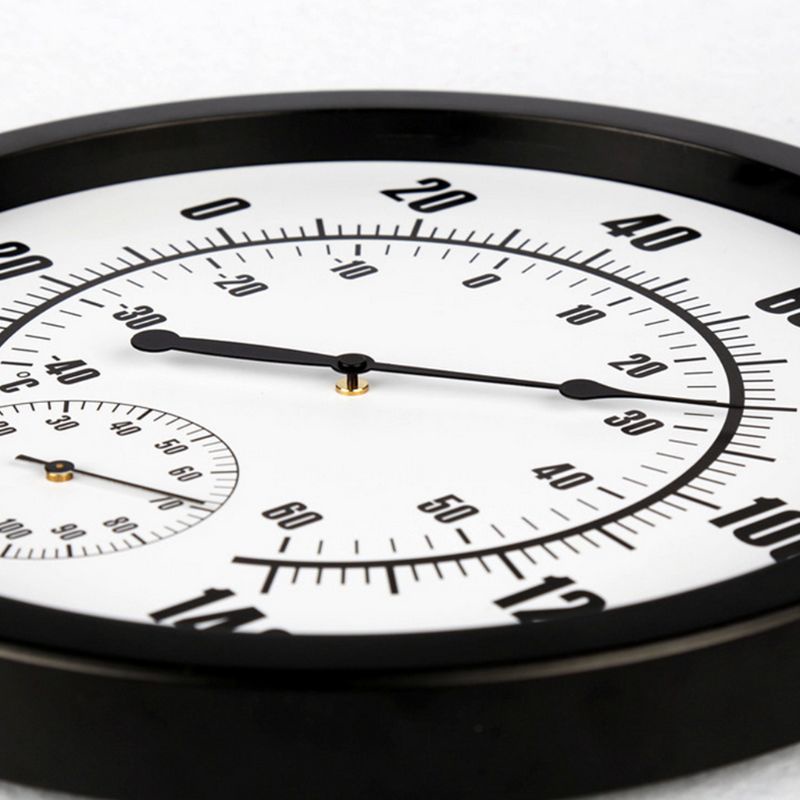 Đồng Hồ Đo Áp Suất Thời Tiết Treo Tường