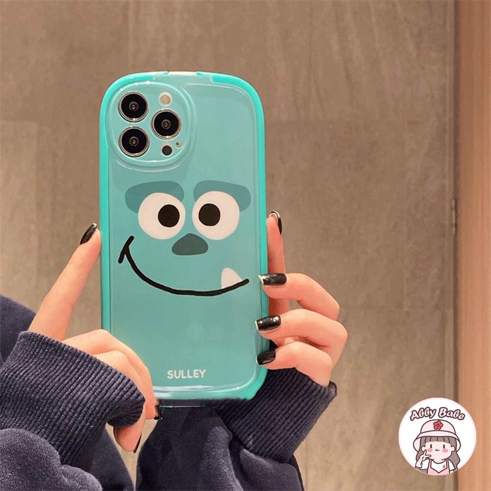 Ốp Điện Thoại TPU Mềm Mỏng Họa Tiết Quái Vật Hoạt Hình Cho Iphone 11 7Plus 13 12 11 Pro Max X XS 12 13 XR