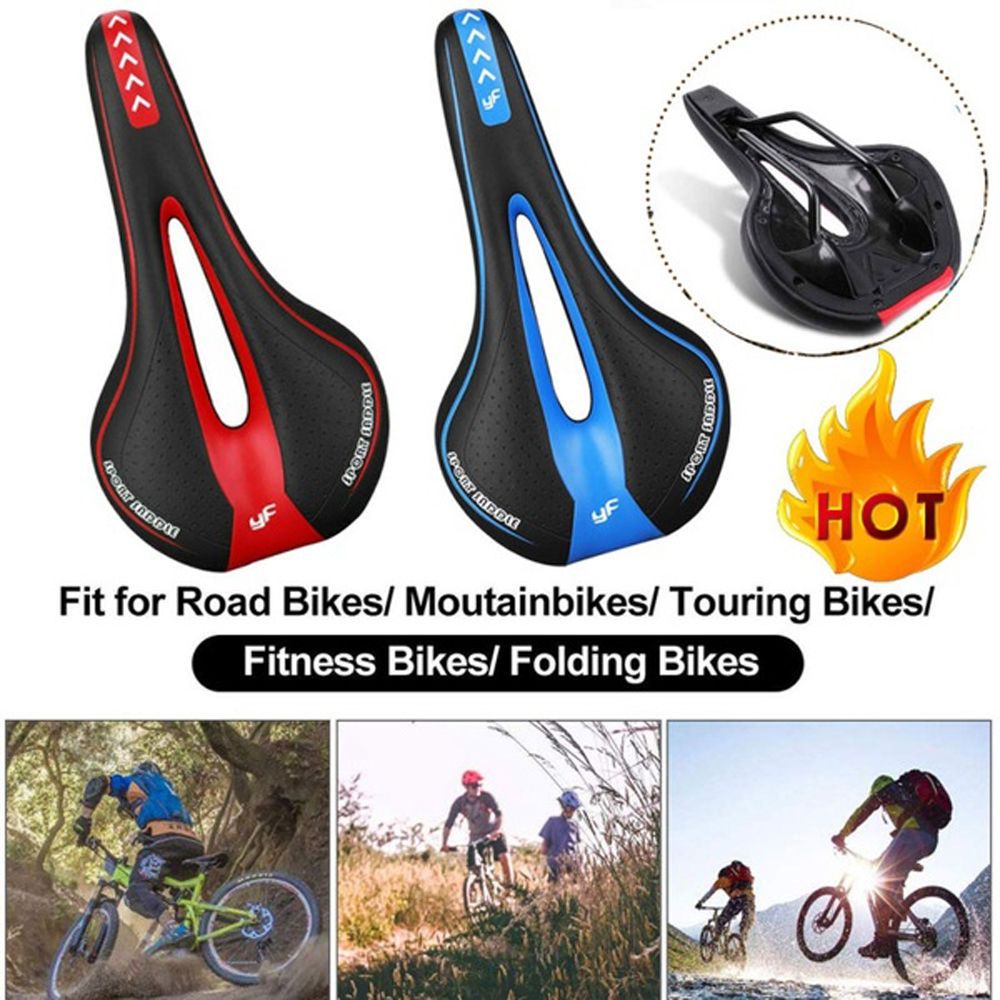 Yên xe đạp leo núi bằng PU mềm mại chống sốc thoáng khí chất lượng cao