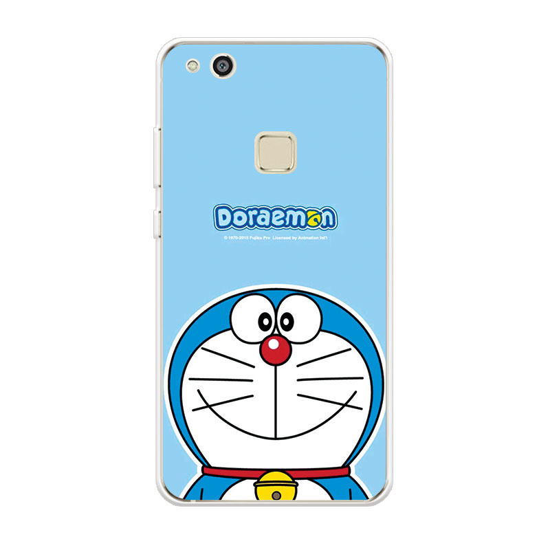 Ốp Lưng Huawei P8 P9 P10 Lite TPU mềm Case Doraemon