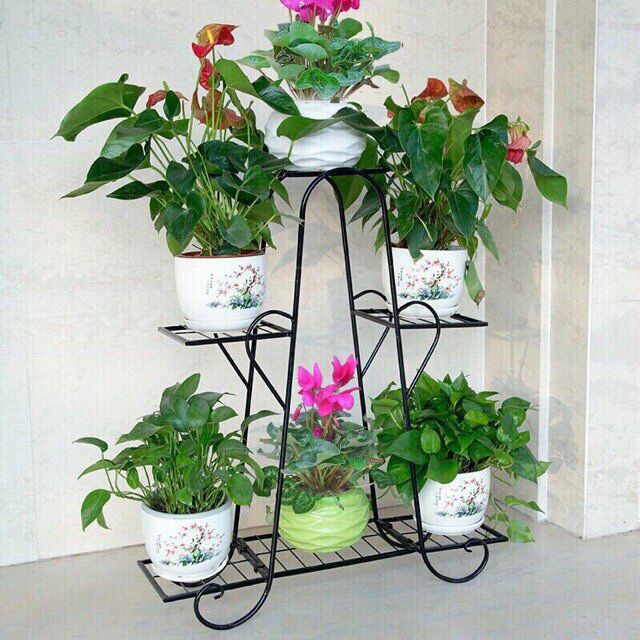 Kệ giá sắt nghệ thuật
