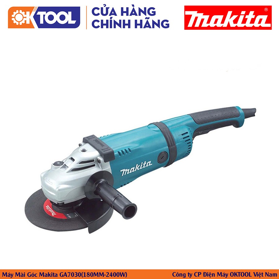 [Hàng Chính Hãng] Máy Mài Góc Makita GA7030(180MM-2400W)