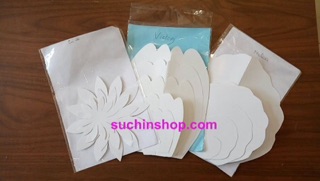 Mẫu cánh làm hoa