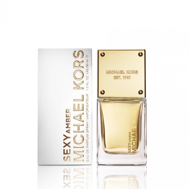 Nước hoa nữ Michael Kors Sexy amber eau de Perfume 30 ml