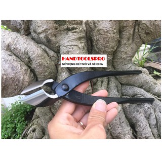 KÌM CẠP VỎ CÂY XÉO BONSAI DÀI 210MM YJ04
