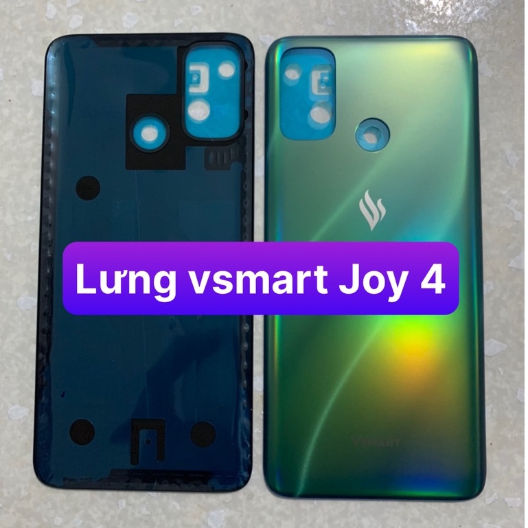 lưng điện thoại Vsmart Joy 4 - lưng xịn