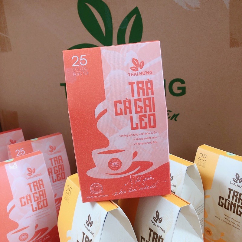 Combo Trà Phòng Bệnh Lúc Giao Mùa 5 Trà Cà Gai Leo và 5 Trà Gừng Phòng | BigBuy360 - bigbuy360.vn