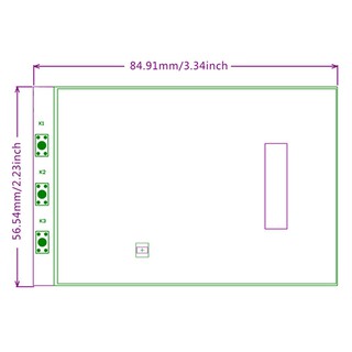 Màn hình LCD 3.2 Inch thay thế cho Raspberry Pi B+ B A+ Raspberry Pi