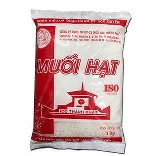 Muối hạt / Muối hột Thành Phát 1kg