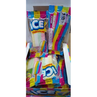 Kẹo dẻo Marshmallow Ice Cream với hình dạng que kem