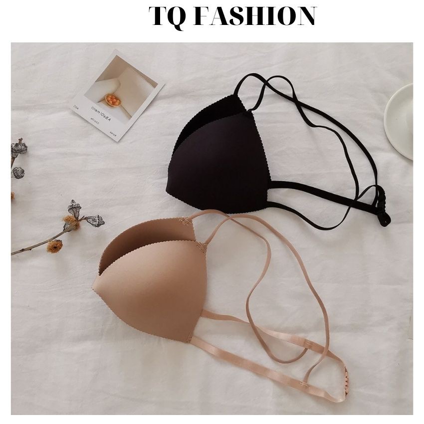 Áo Ngực Nữ TQ Fashion, Áo Lót Không Gọng, Bra Su Mút Mỏng Alohashop