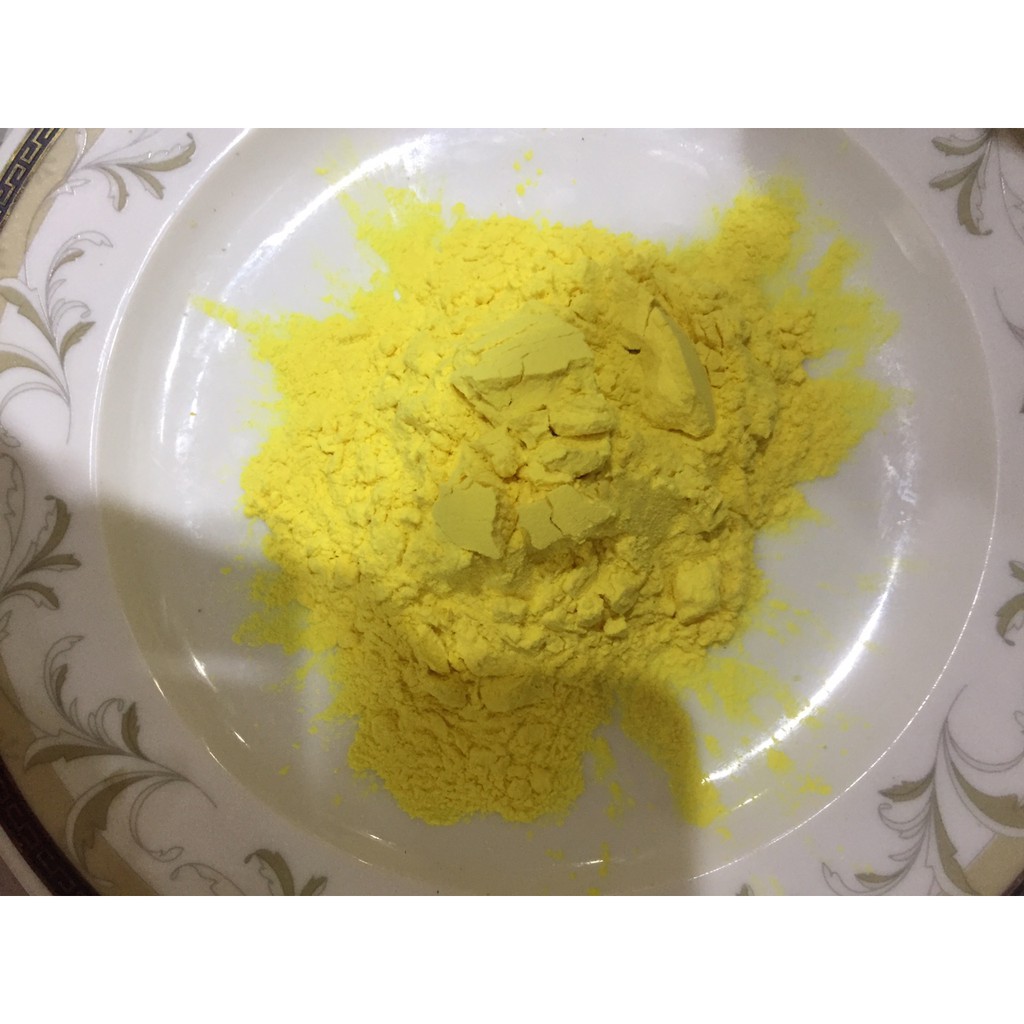 Tinh bột nghệ nhà làm 500G (có test)