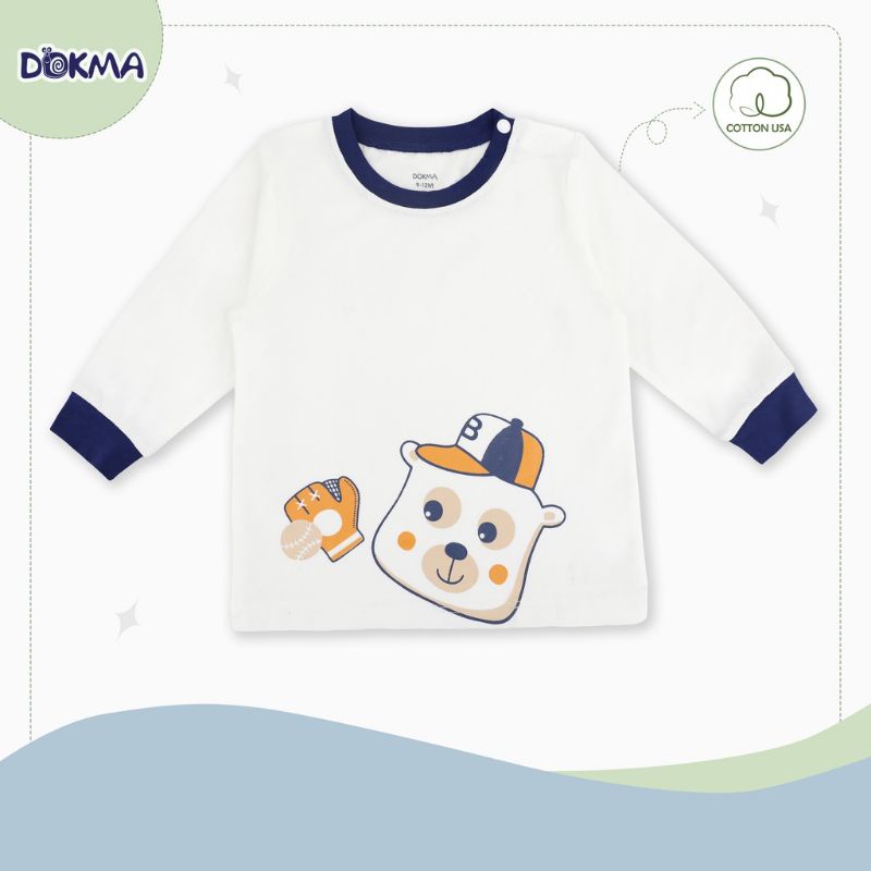 Áo cổ tròn dokma