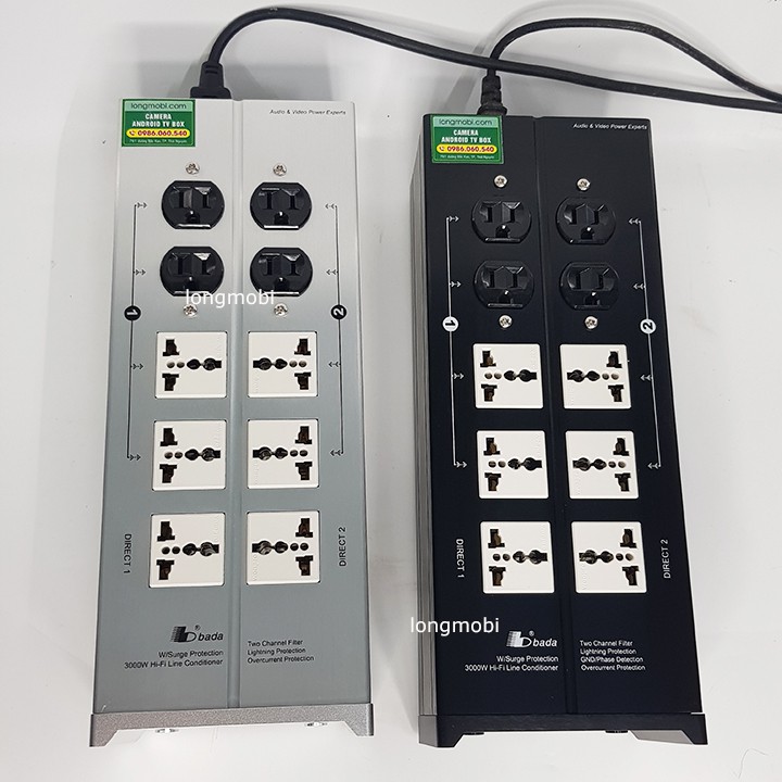 Bada 5500 MKII Bộ Lọc Nguồn Điện Audio Chất Lượng Cao Model 2021