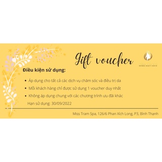 In phiếu ưu đãi, phiếu quà tặng - 500 cái- 6,8x15cm