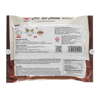 mì bò hầm goi 120g