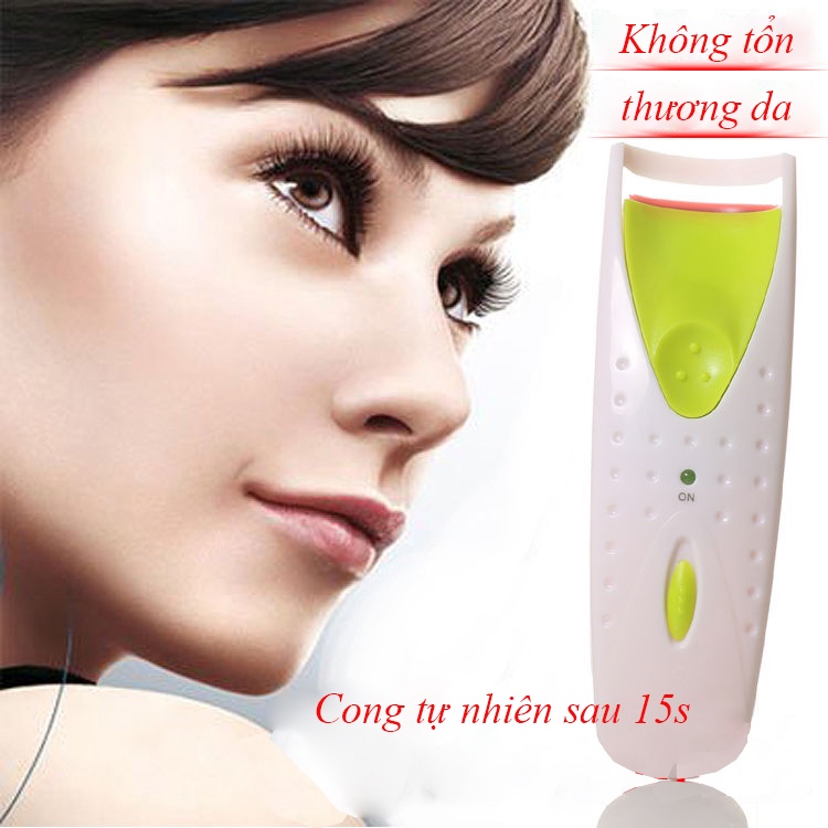 Kẹp Bấm Mi Siêu Tốc 15s Dùng Nhiệt Uốn Cong Cho Làn Mi Quyến Rũ Tinh Tế Sang Trọng (màu ngẫu nhiên)