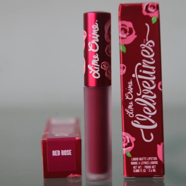 Son Lime Crime Red Rose